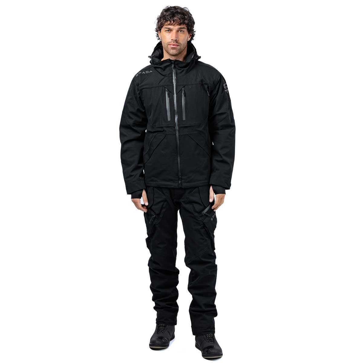 Spada Nodachi CE WP Jacket Black - Image 3