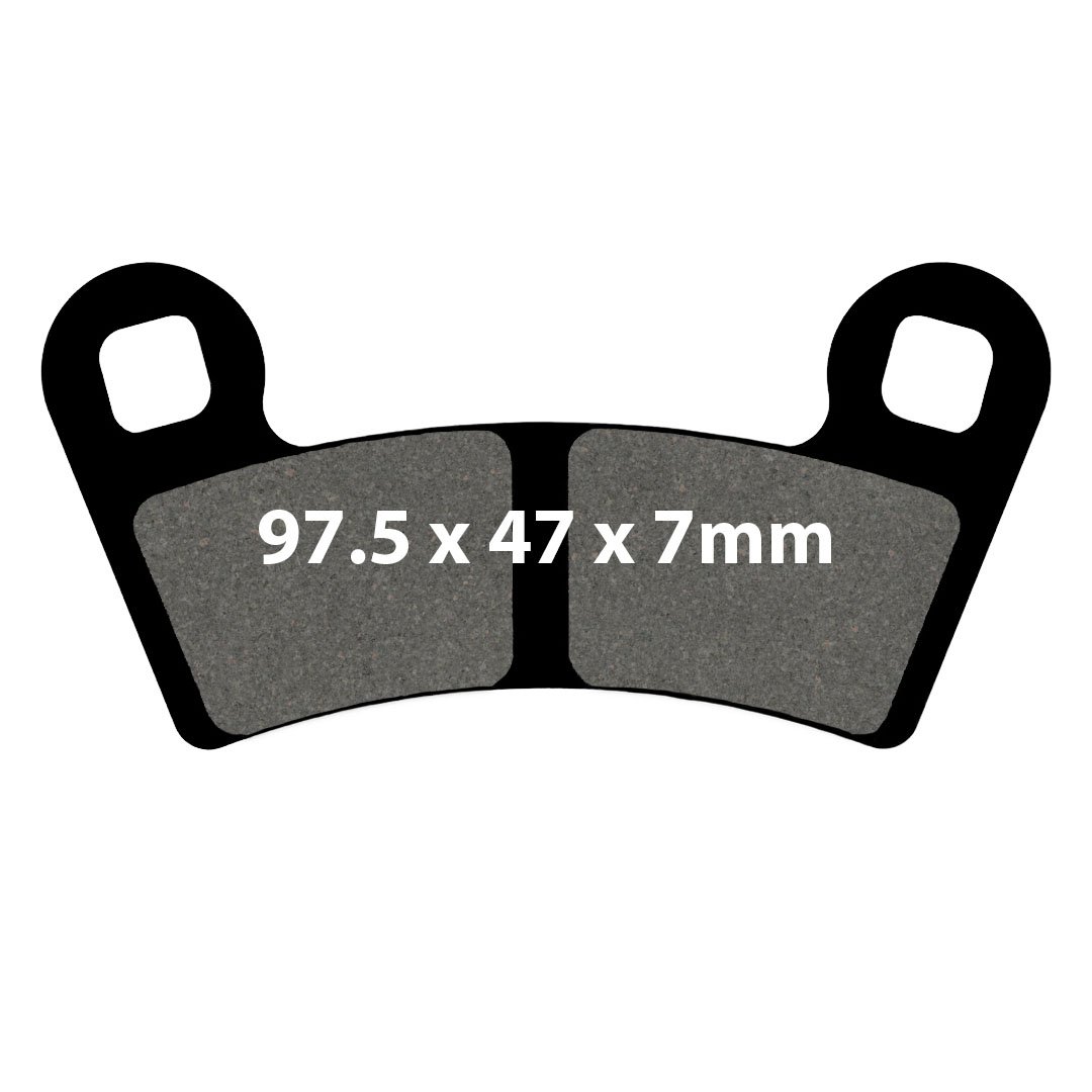 EBC Brake Pads FA456R-SPECIAL ORDER
