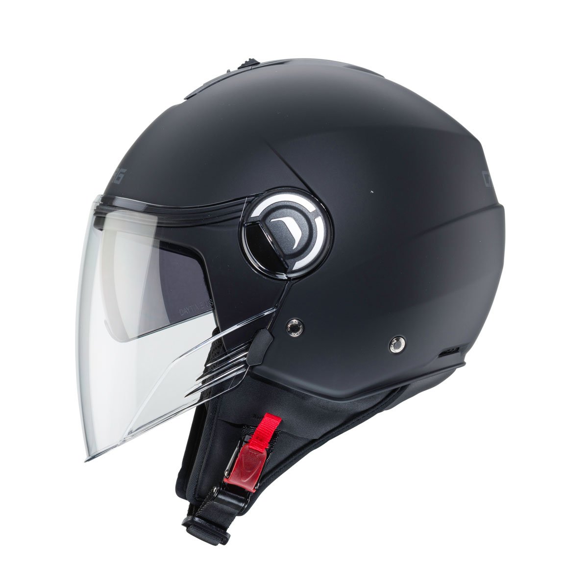 Caberg Riviera V4X Matt Black Helmet - Image 2