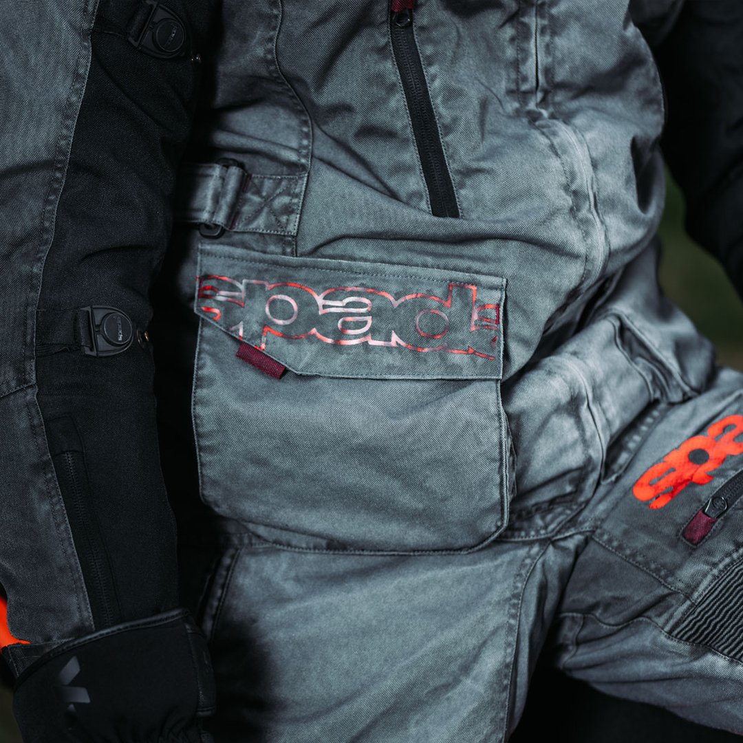 Spada Tucson V3 CE WP Jacket Grey - Image 4