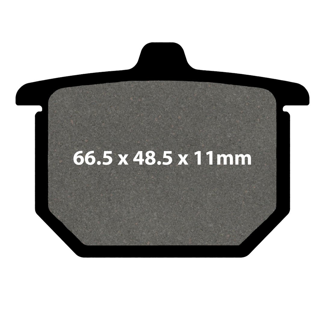 EBC Brake Pads FA029 - Image 2