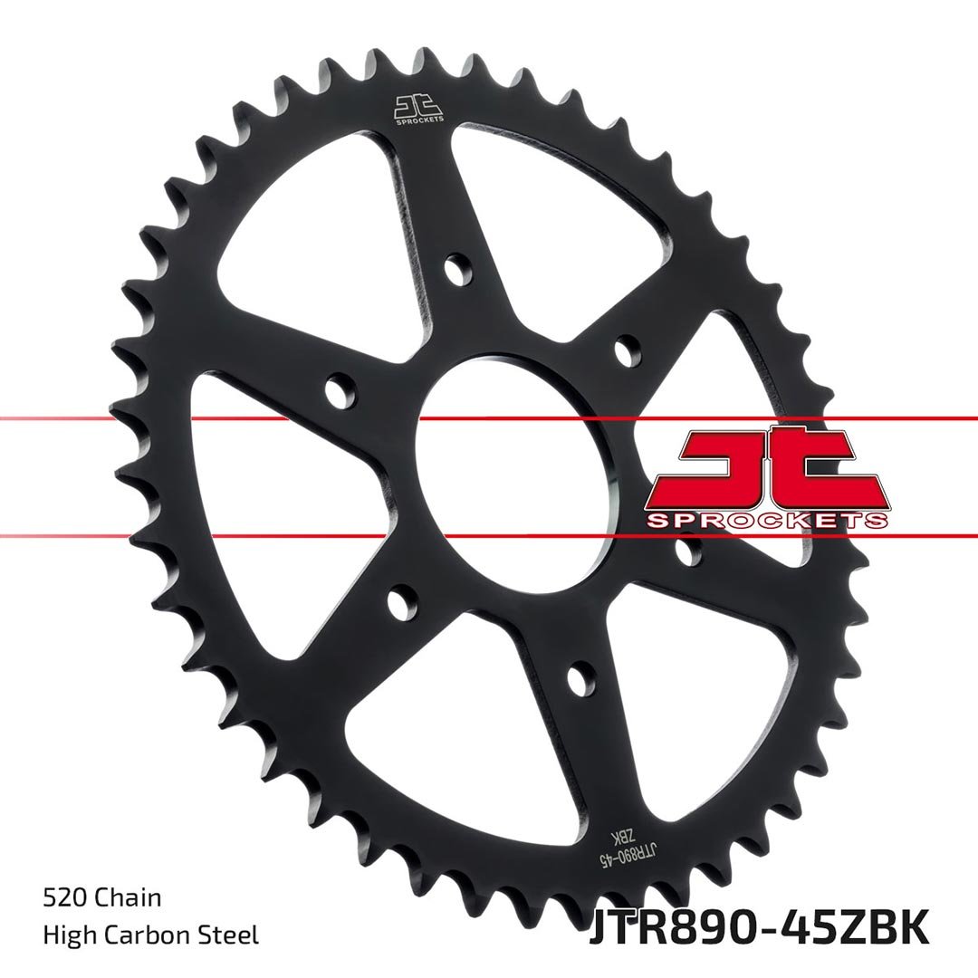 JT Rear Sprockets R/W 890-45