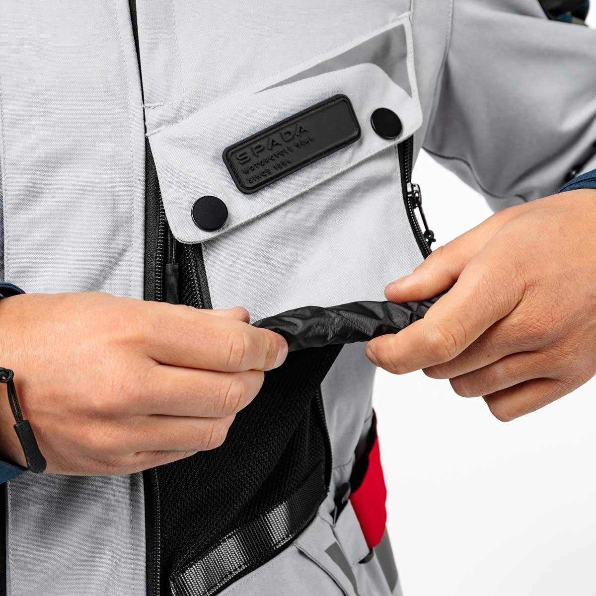 Spada Vanguard CE WP Jacket Racing Grey - Image 11