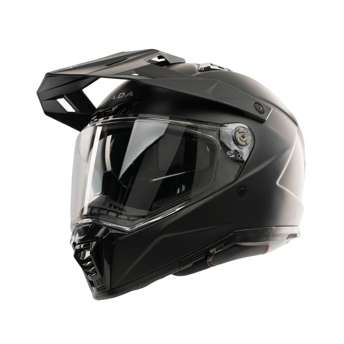 Spada Trailhawk Matt Black Helmet - Image 2