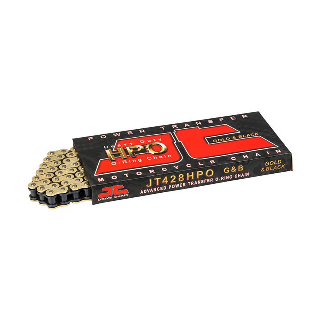 JT CHAIN 428 HPO GB X 118