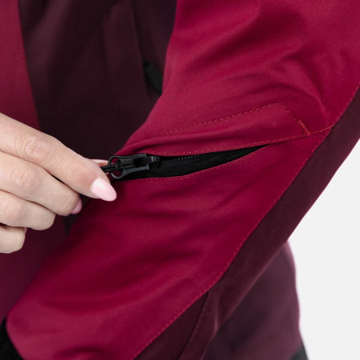 Spada Lula CE WP Ladies Jacket Port Red - Image 8