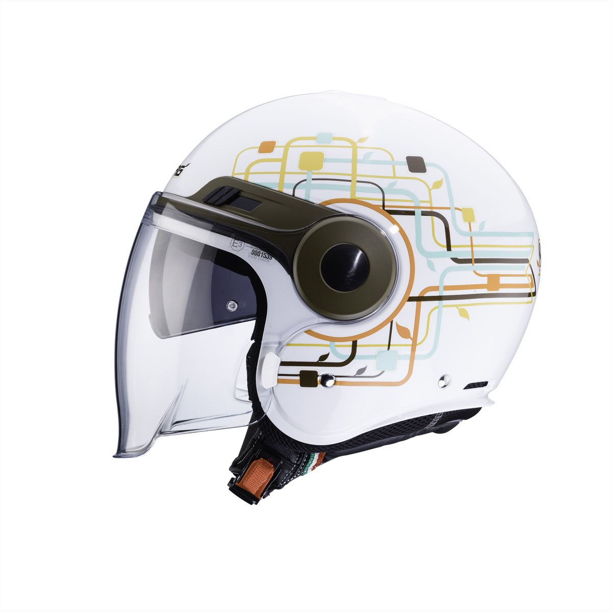 Caberg Uptown Ladies Helmet - Image 2