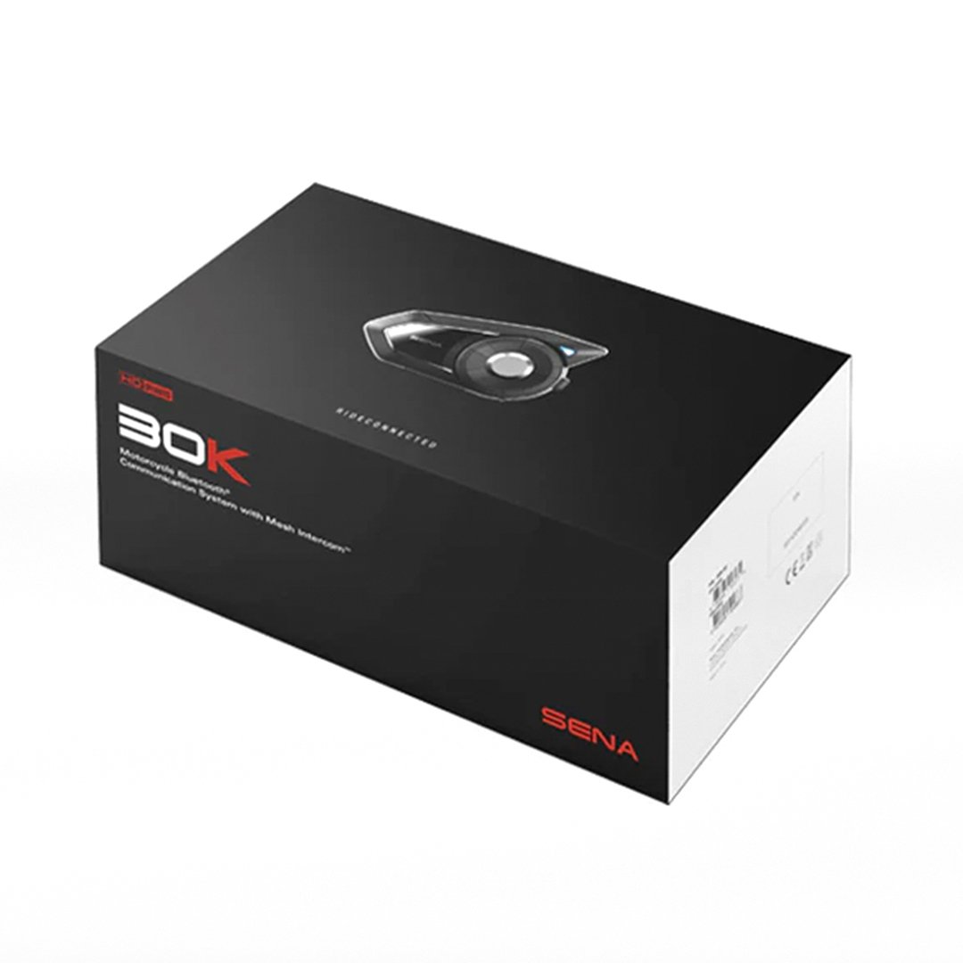 Sena 30K-03 M/C Bluetooth Communication System with Mesh Intercom - Image 4