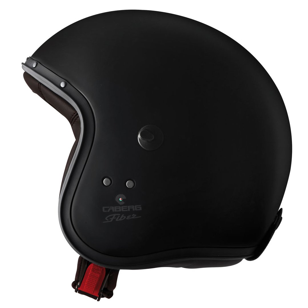Caberg Freeride Matt Black Helmet S/O - Image 2