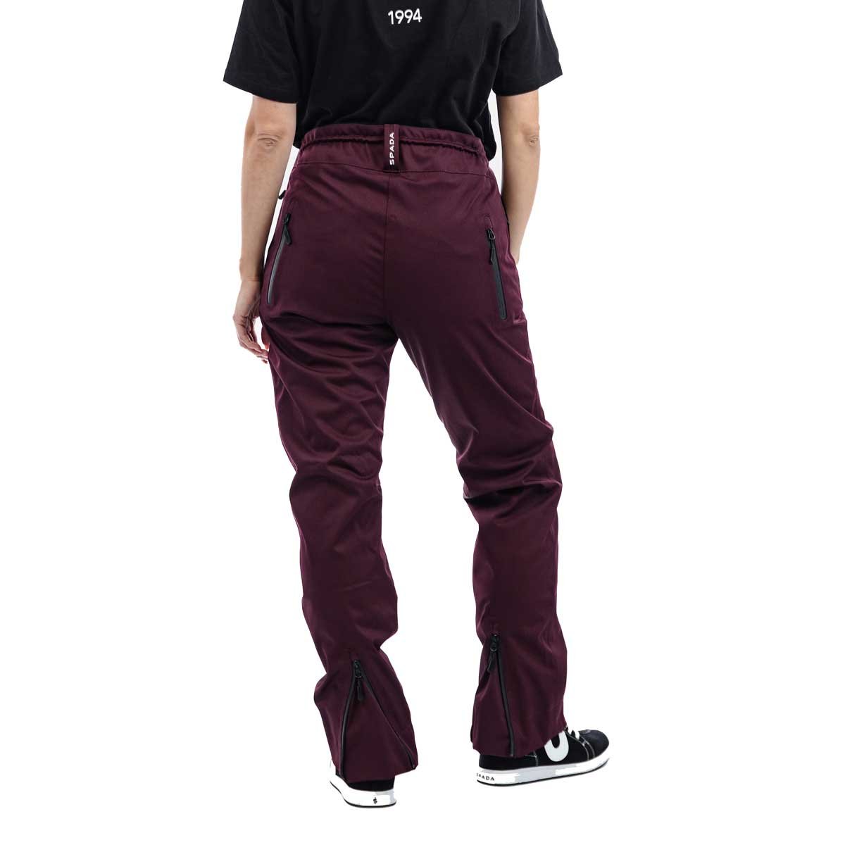 Spada Dash CE Ladies Trousers Short Leg Port Red - Image 7