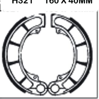 EBC Brake Shoes H321