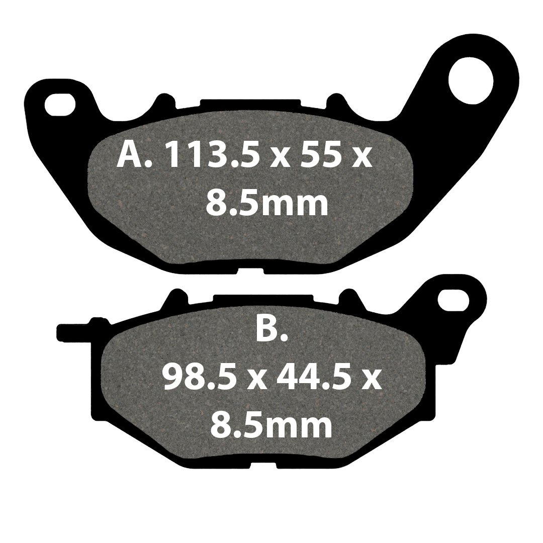 EBC Brake Pads FA663HH - Image 2