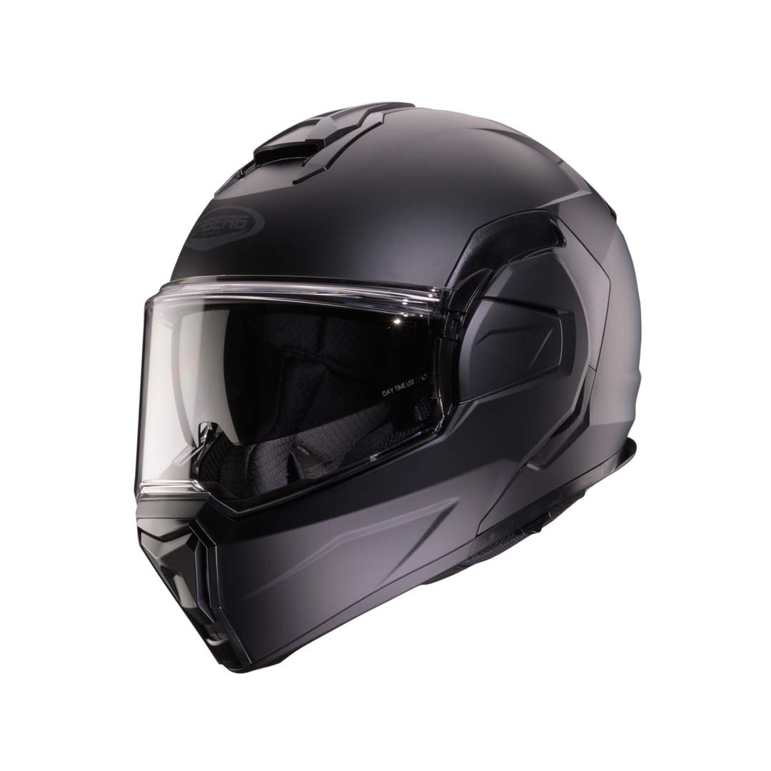 Caberg Trip Matt Black Helmet