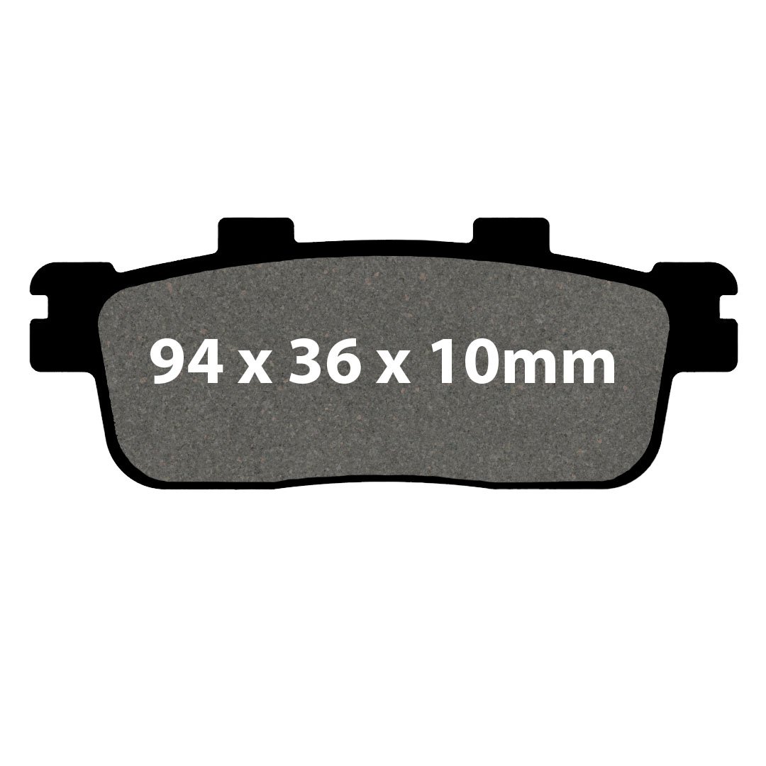 EBC Brake Pads FA427R-SPECIAL ORDER