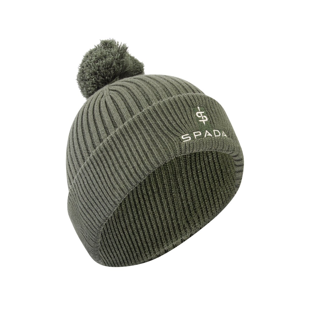 Spada Bobble Beanie Olive