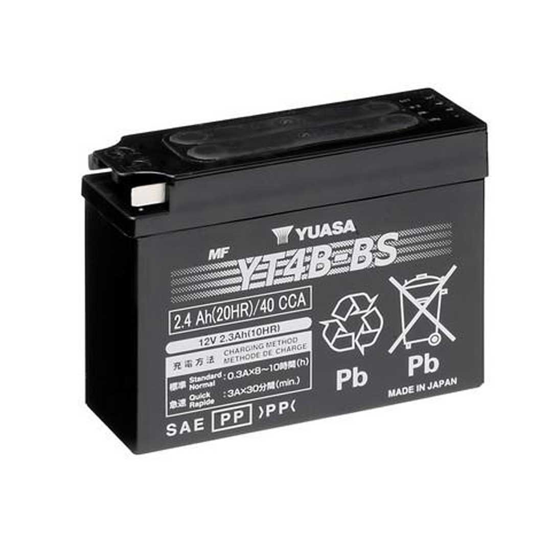 Yuasa Batteries YT4B-BS