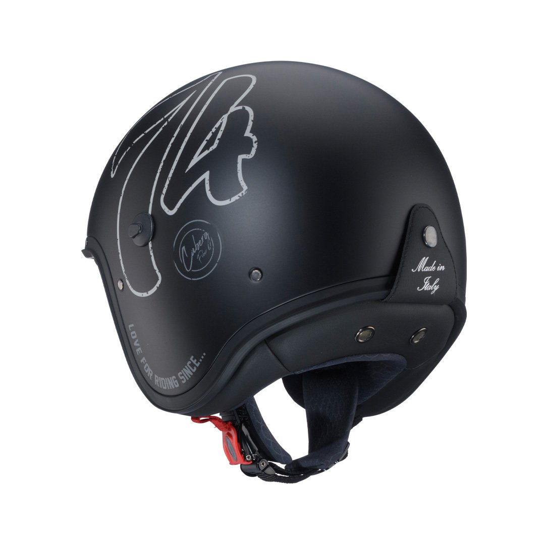 Caberg Freeride X 74 Matt Black/Anthracite Helmet - Image 3