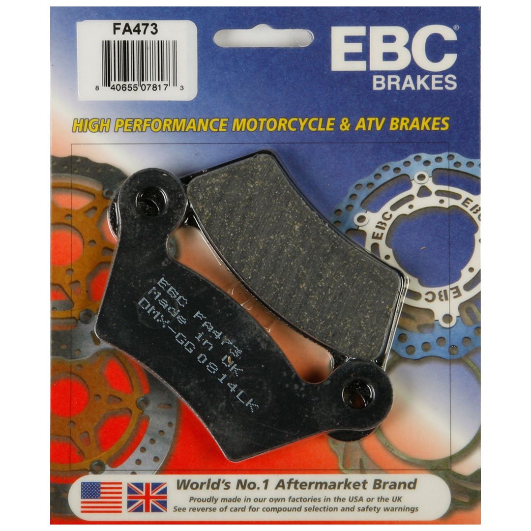 EBC Brake Pads FA473-SPECIAL ORDER