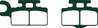 EBC Brake Pads FA302R