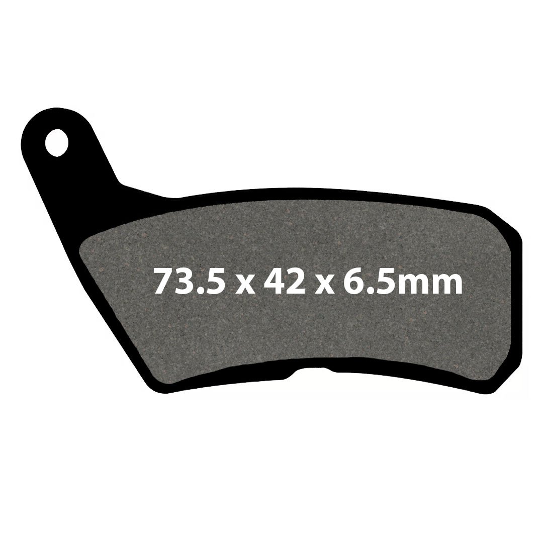 EBC Brake Pads FA654-S/Order