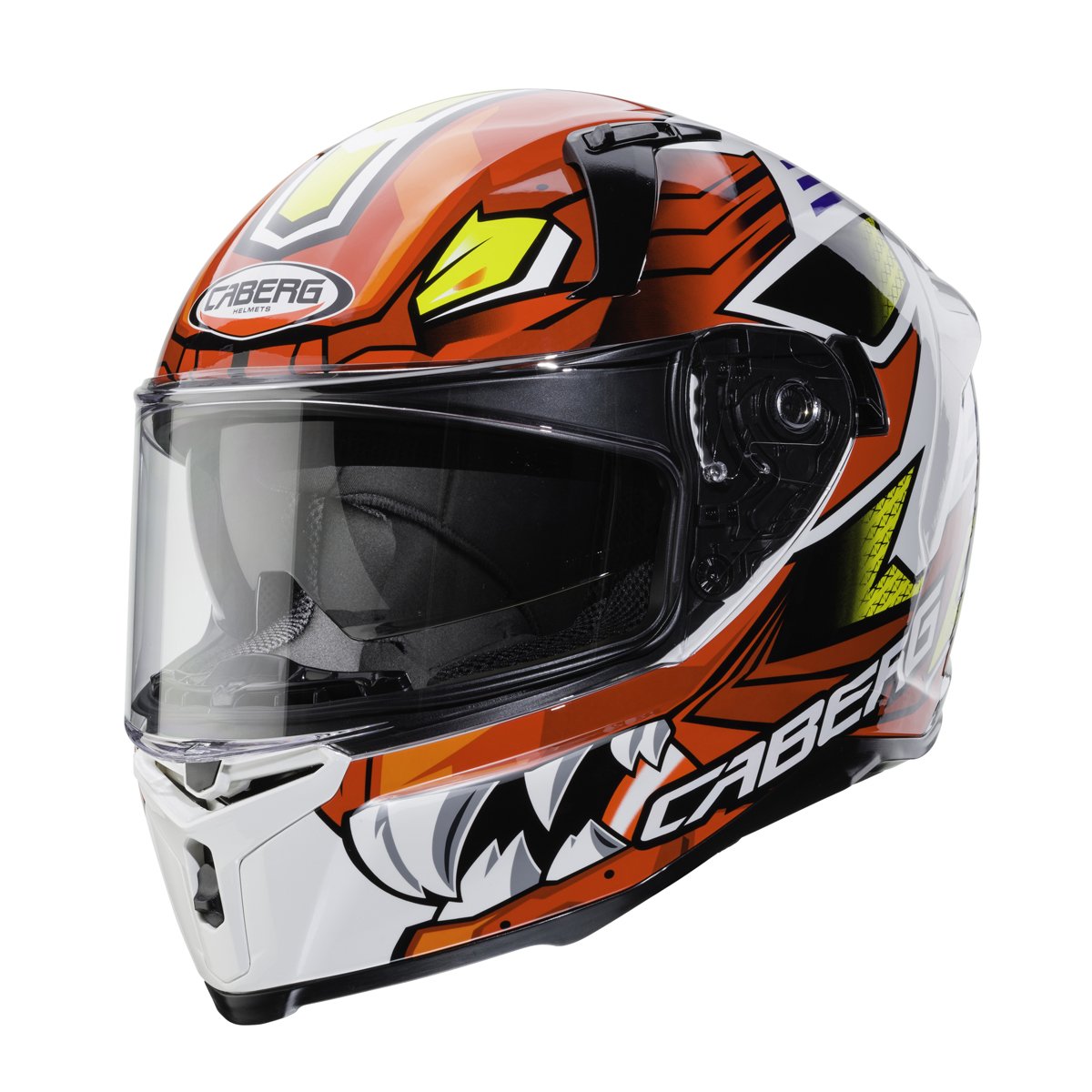 Caberg Avalon Giga White/Red/Yellow