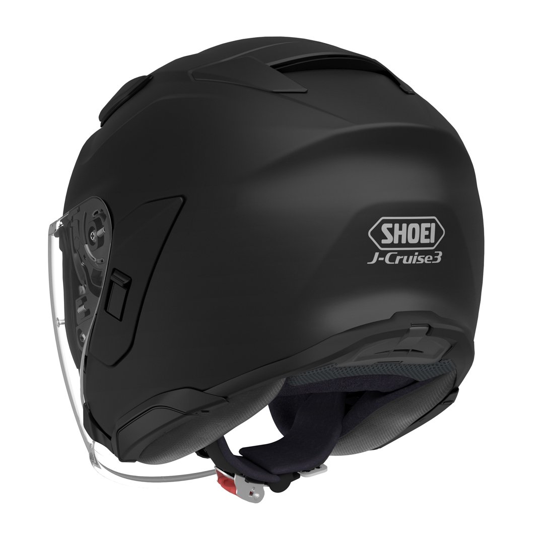 Shoei J-Cruise 3 Matt Black Helmet - Image 4
