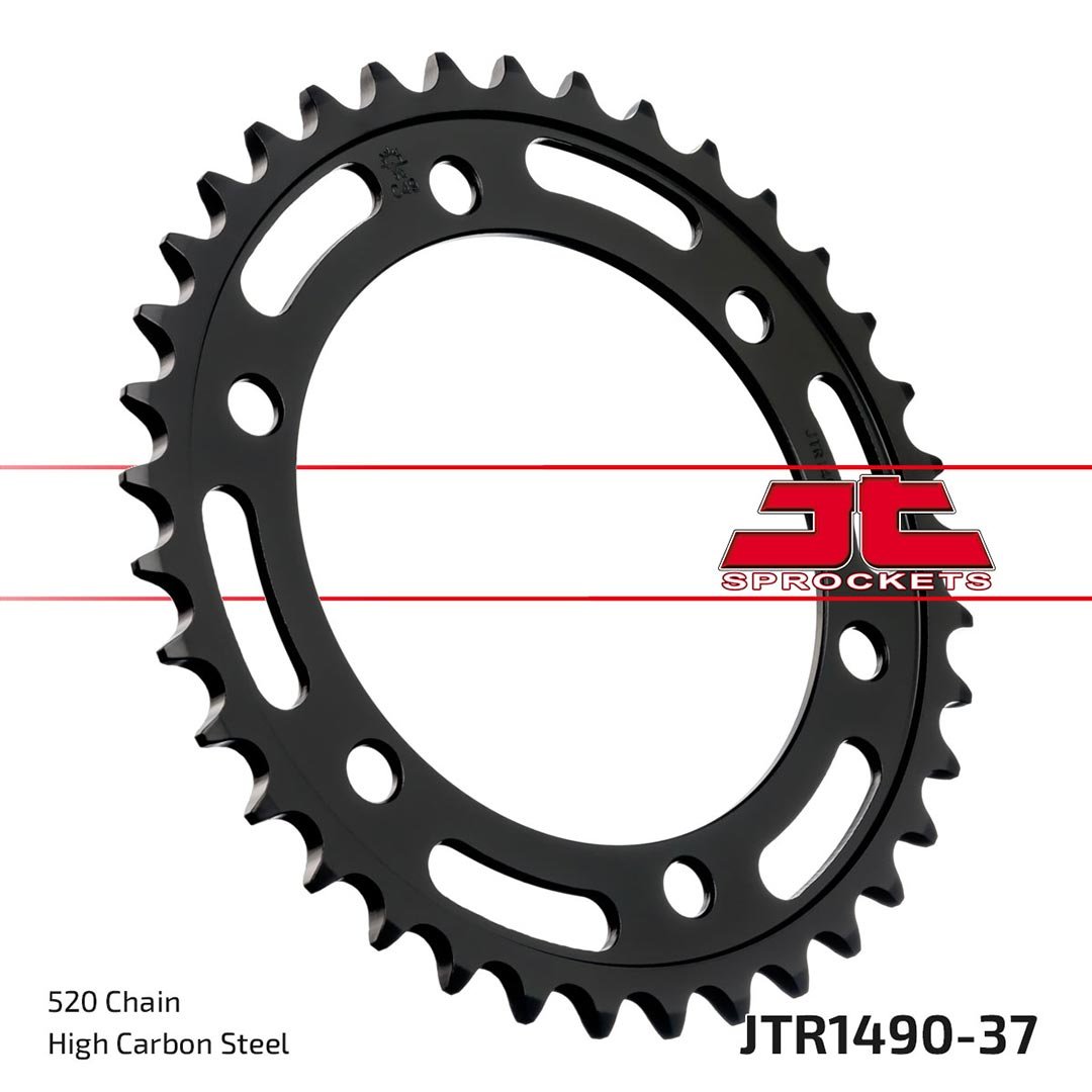 JT Rear Sprockets R/W 1490-37 KAW [475]