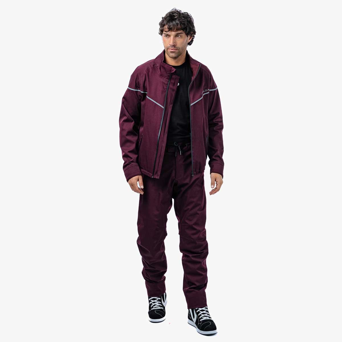 Spada Dash CE Mens Jacket Port Red - Image 15