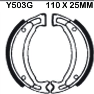 EBC Brake Shoes Y503G