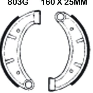 EBC Brake Shoes 803G-SPECIAL ORDER
