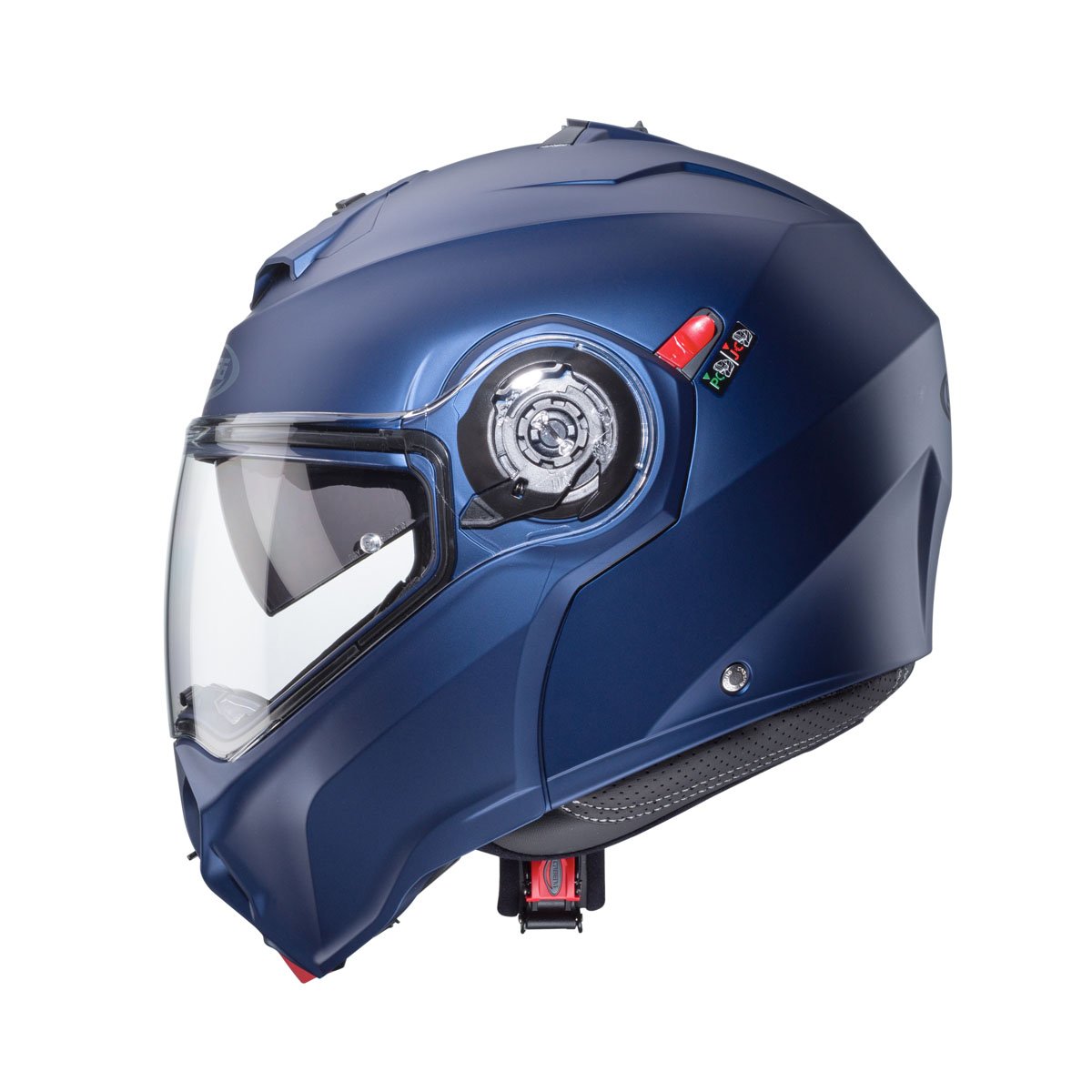 Caberg Duke Evo Matt Blue Helmet - Image 3
