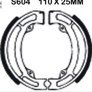EBC Brake Shoes S604