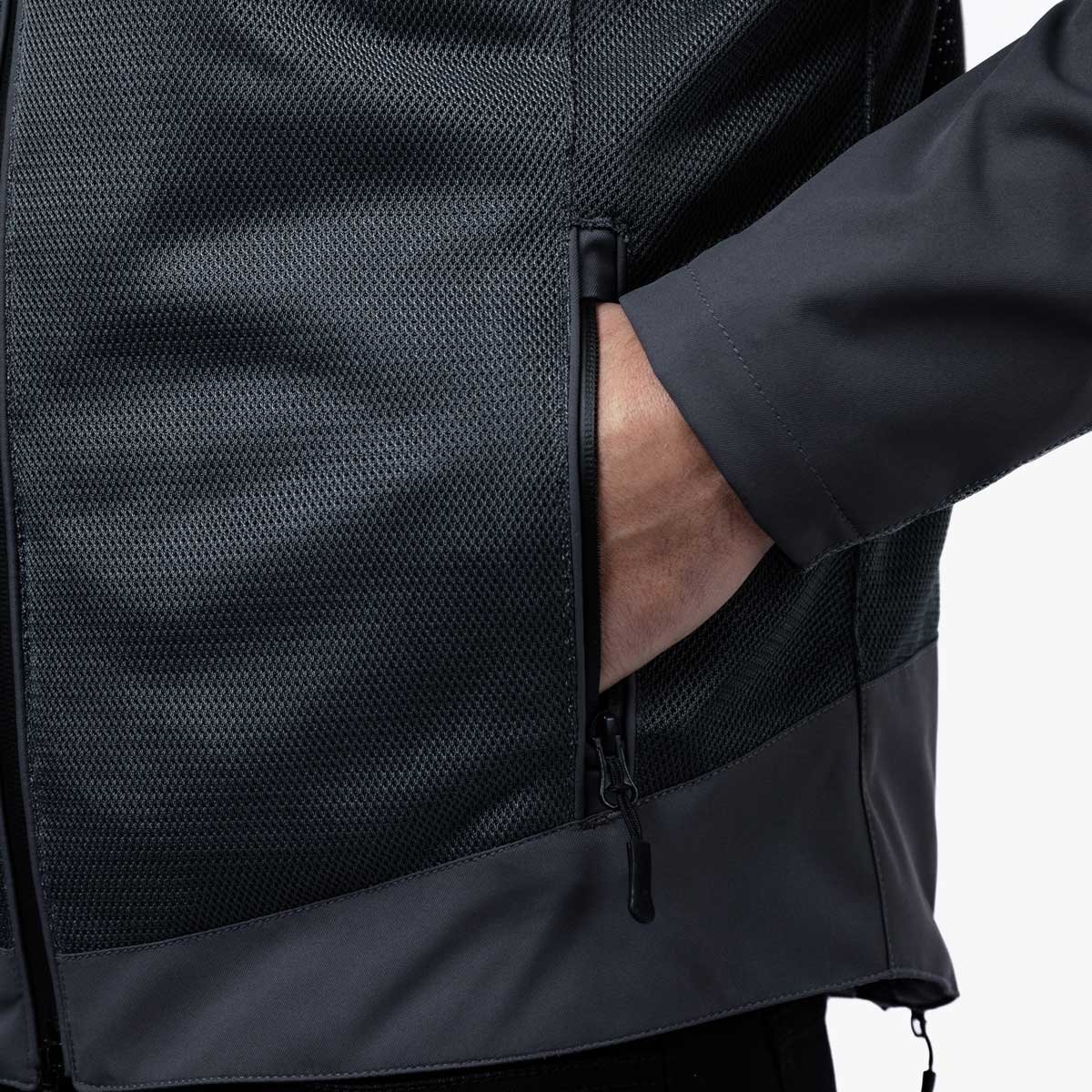 Spada Cafe Air CE Jacket Ultimate Grey - Image 10