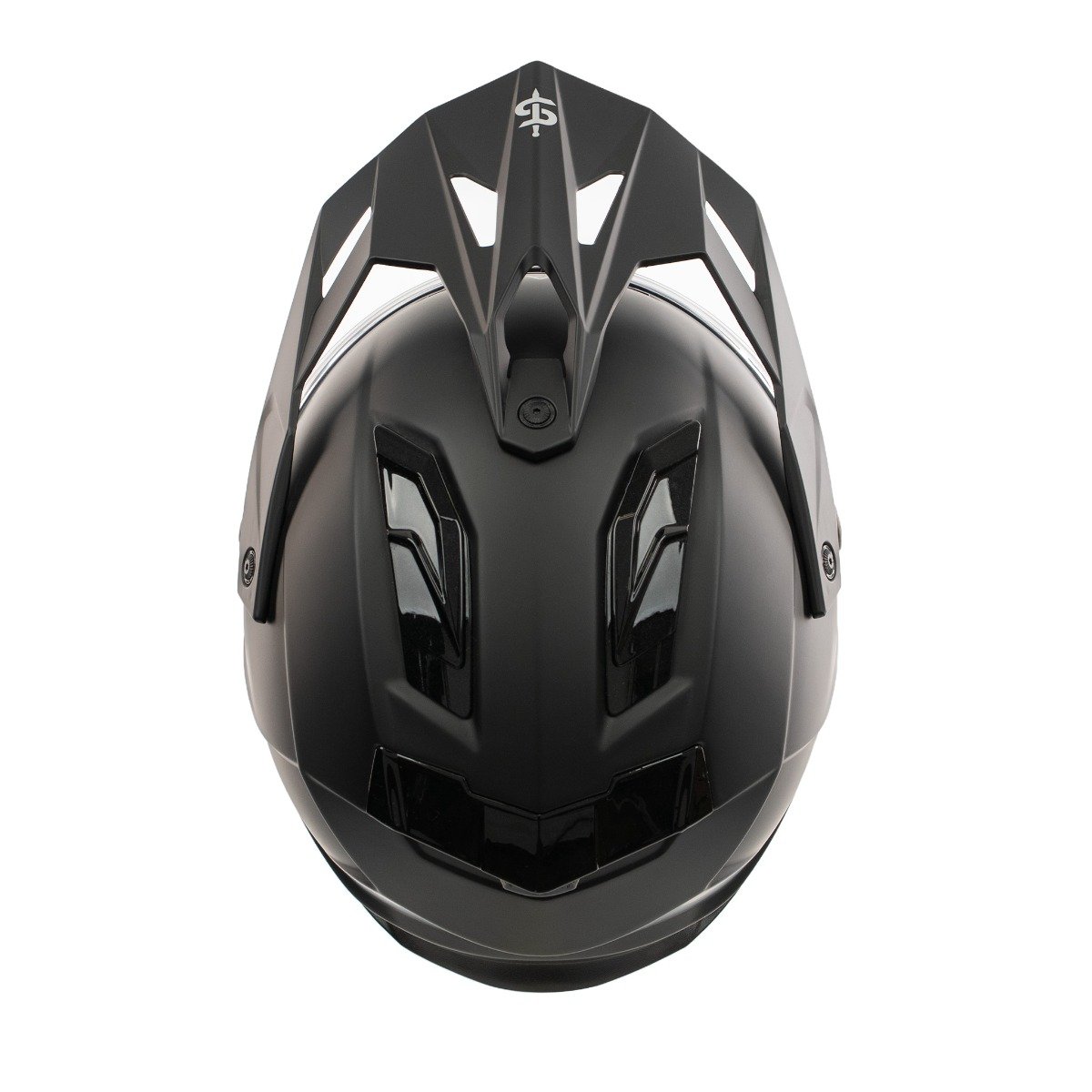 Spada Trailhawk Matt Black Helmet - Image 5