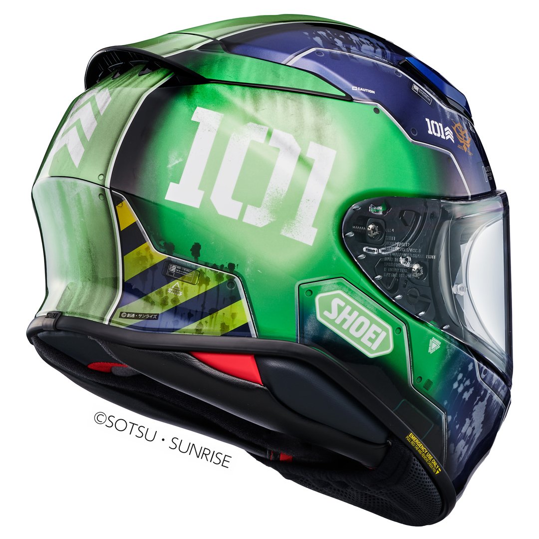 Shoei NXR2 MS-05 Zaku I TC-11 Helmet - Image 2