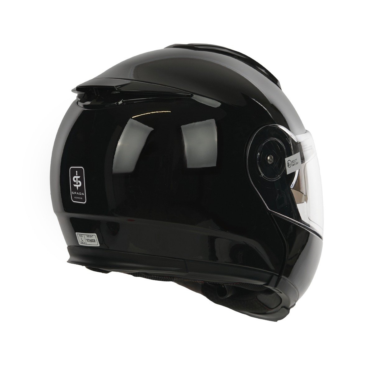 Spada Bastion Black Helmet - Image 7