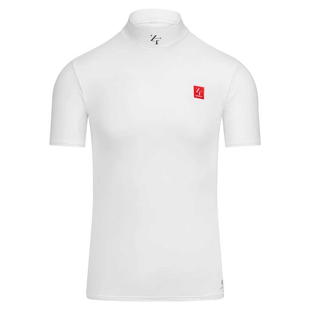ZeroFit IceSkin Baselayer SS White