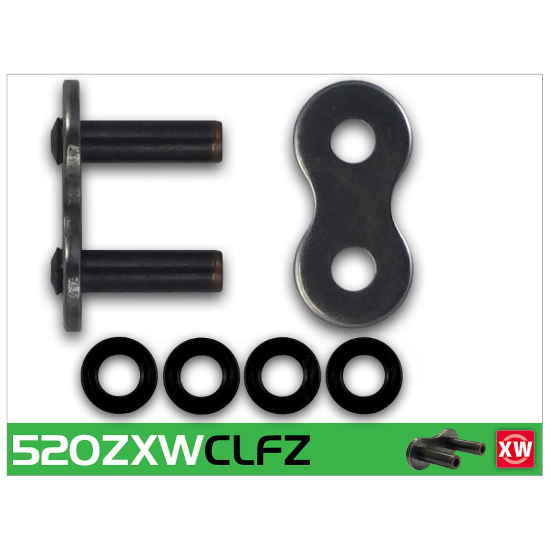 RK Chain Con link Rivet 520ZXW(SINGLE)