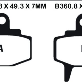 EBC Brake Pads FA130R