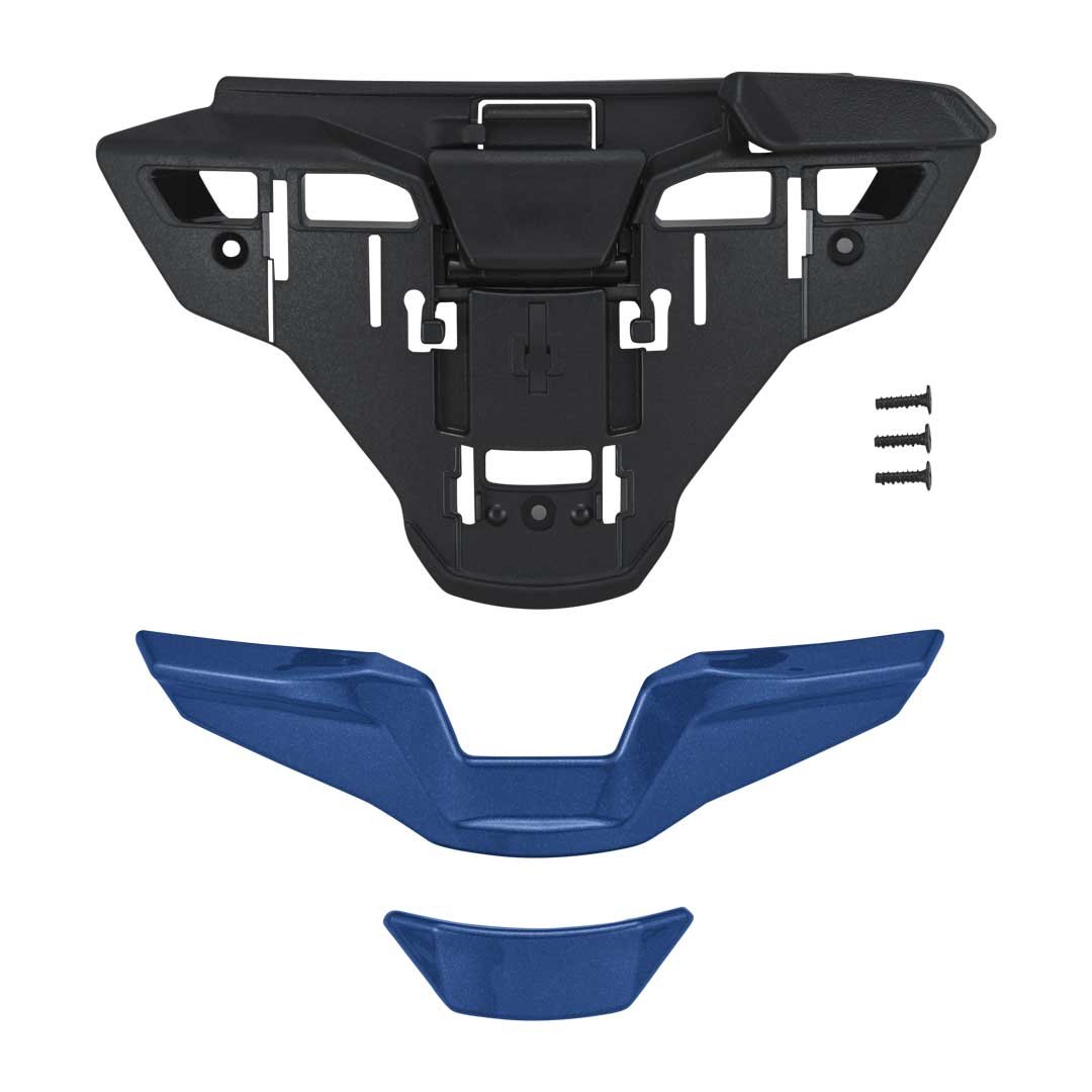 Shoei X-SPR Pro Lower Front Vent Matt Blue