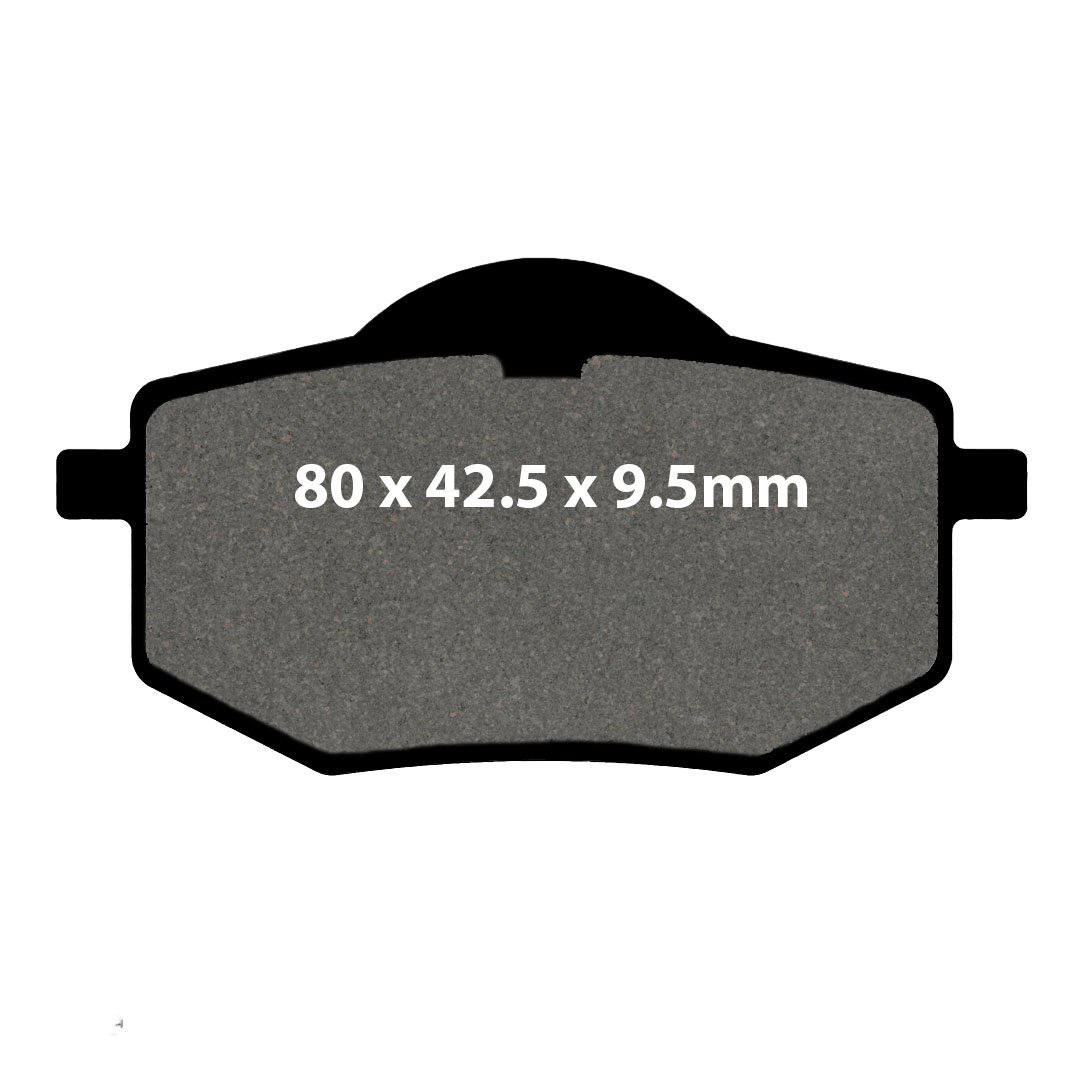 EBC Brake Pads FA136 - Image 2