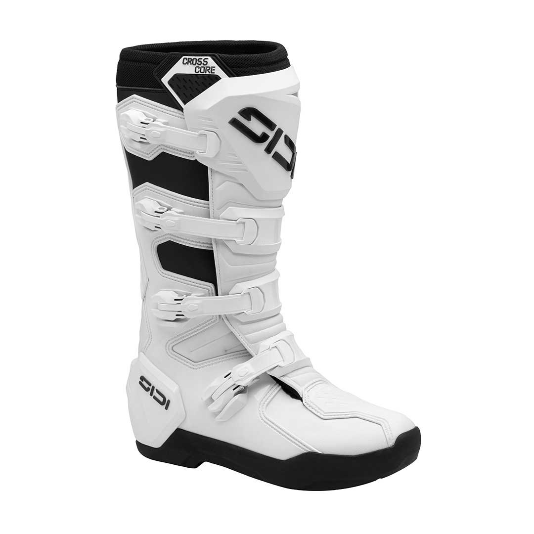 Sidi Crosscore CE Boots White