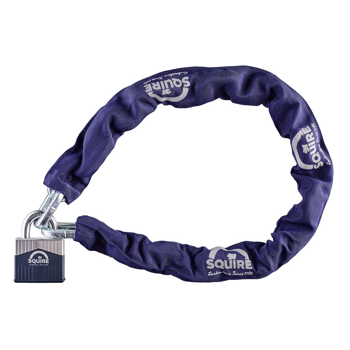Squire Warrior Max 10mm Chain/65mm Padlock - Image 2