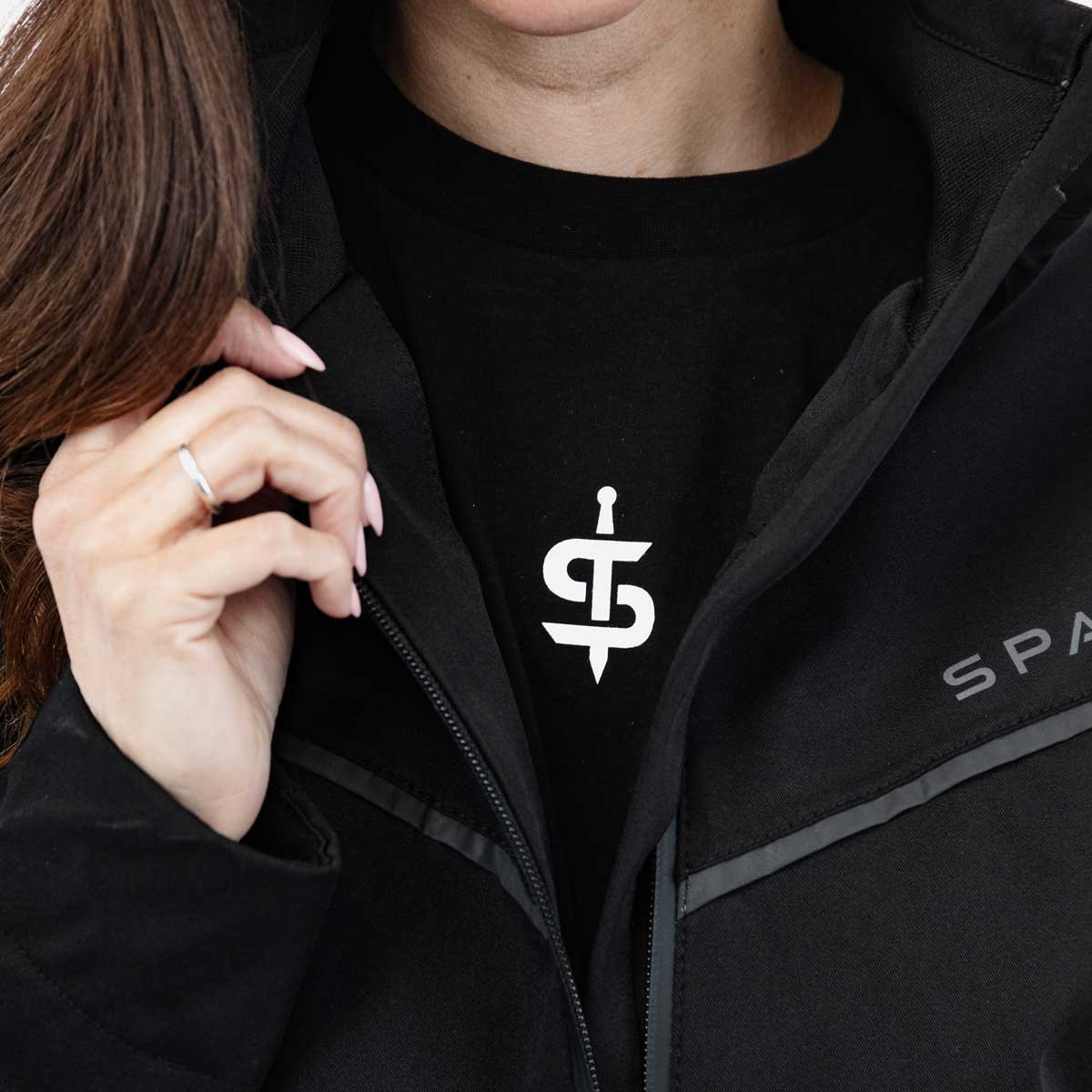 Spada Dash CE Ladies Jacket Stealth Black - Image 11