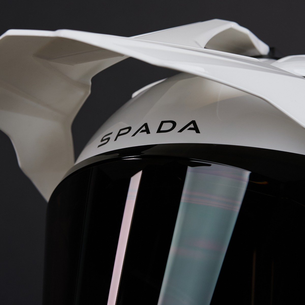 Spada Nitride White Helmet - Image 8