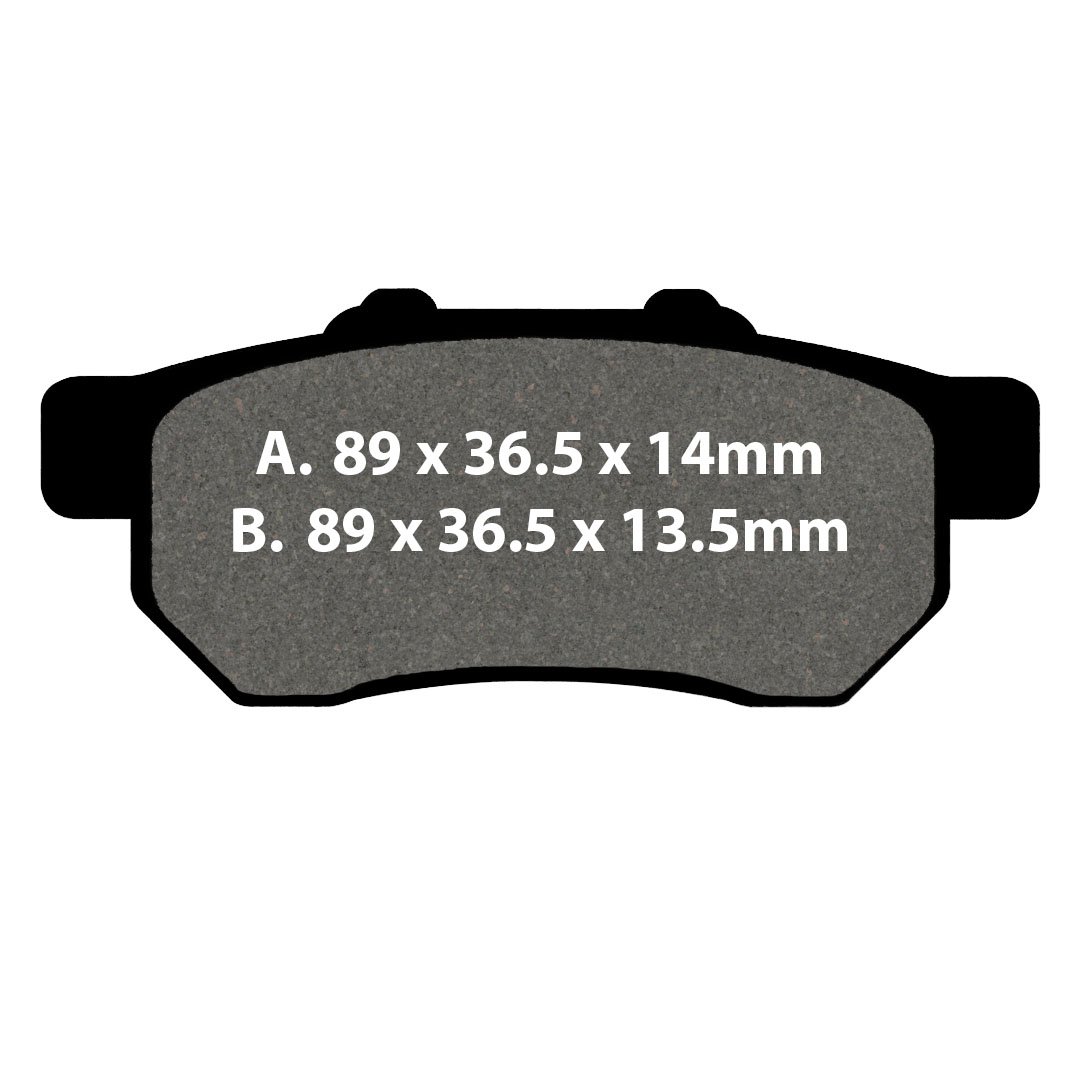 EBC Brake Pads FA479TT-SPECIAL ORDER