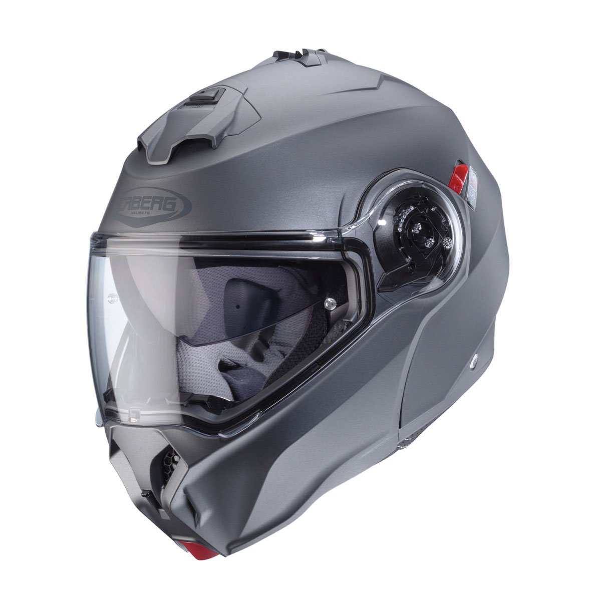Caberg Duke Evo Matt Gun Metal Helmet