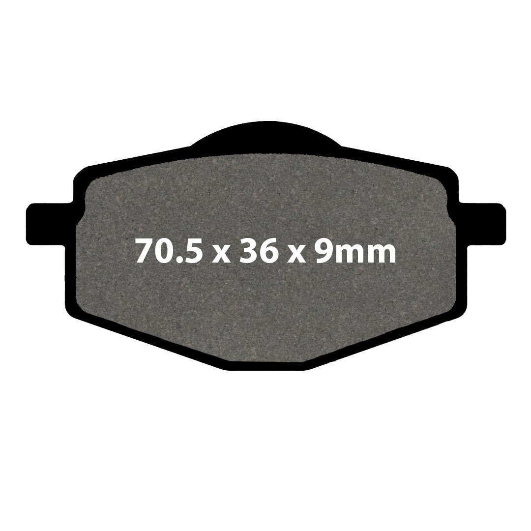 EBC Brake Pads FA101TT - Image 2