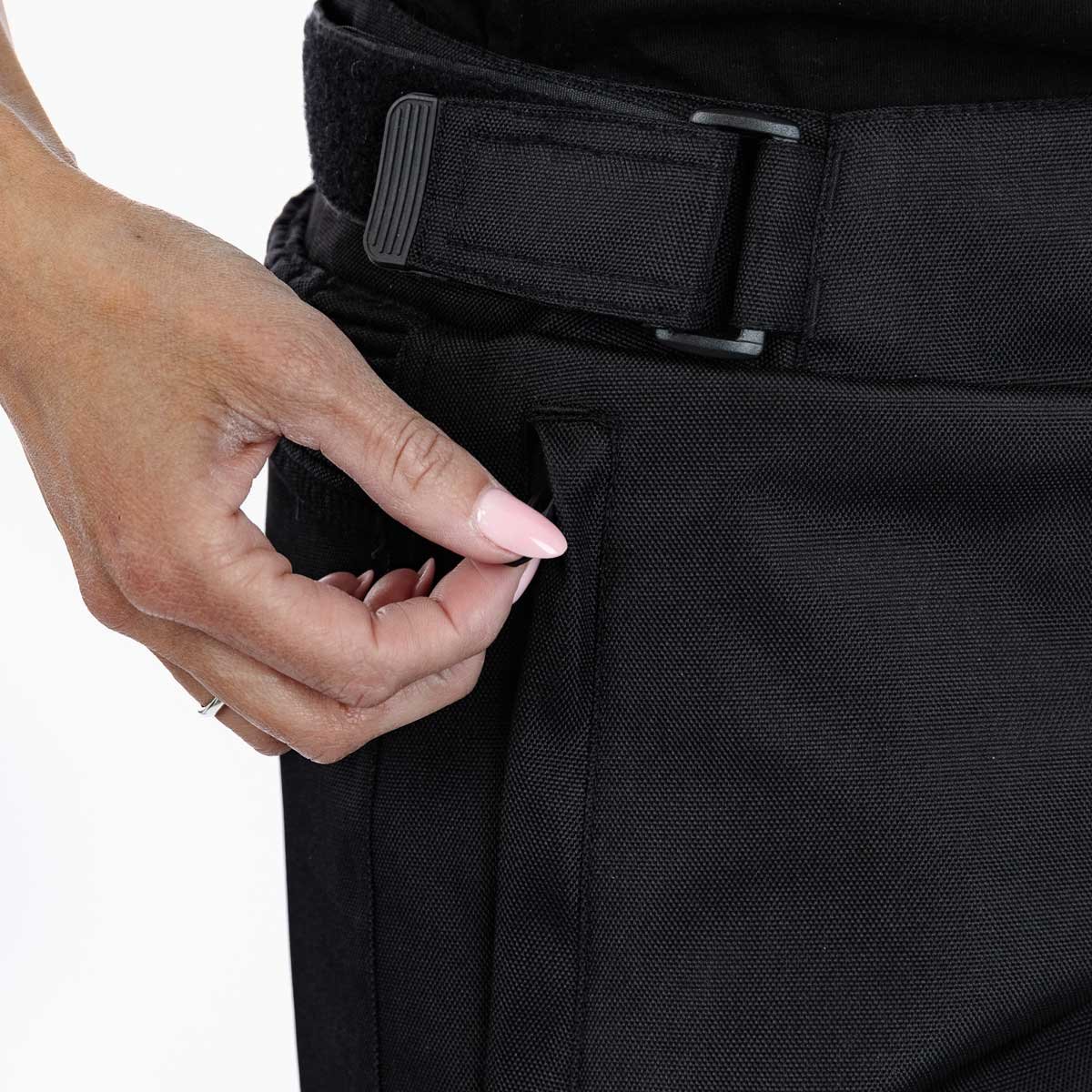 Spada City Nav 2.0 CE WP Ladies Trousers Short Leg Black - Image 7