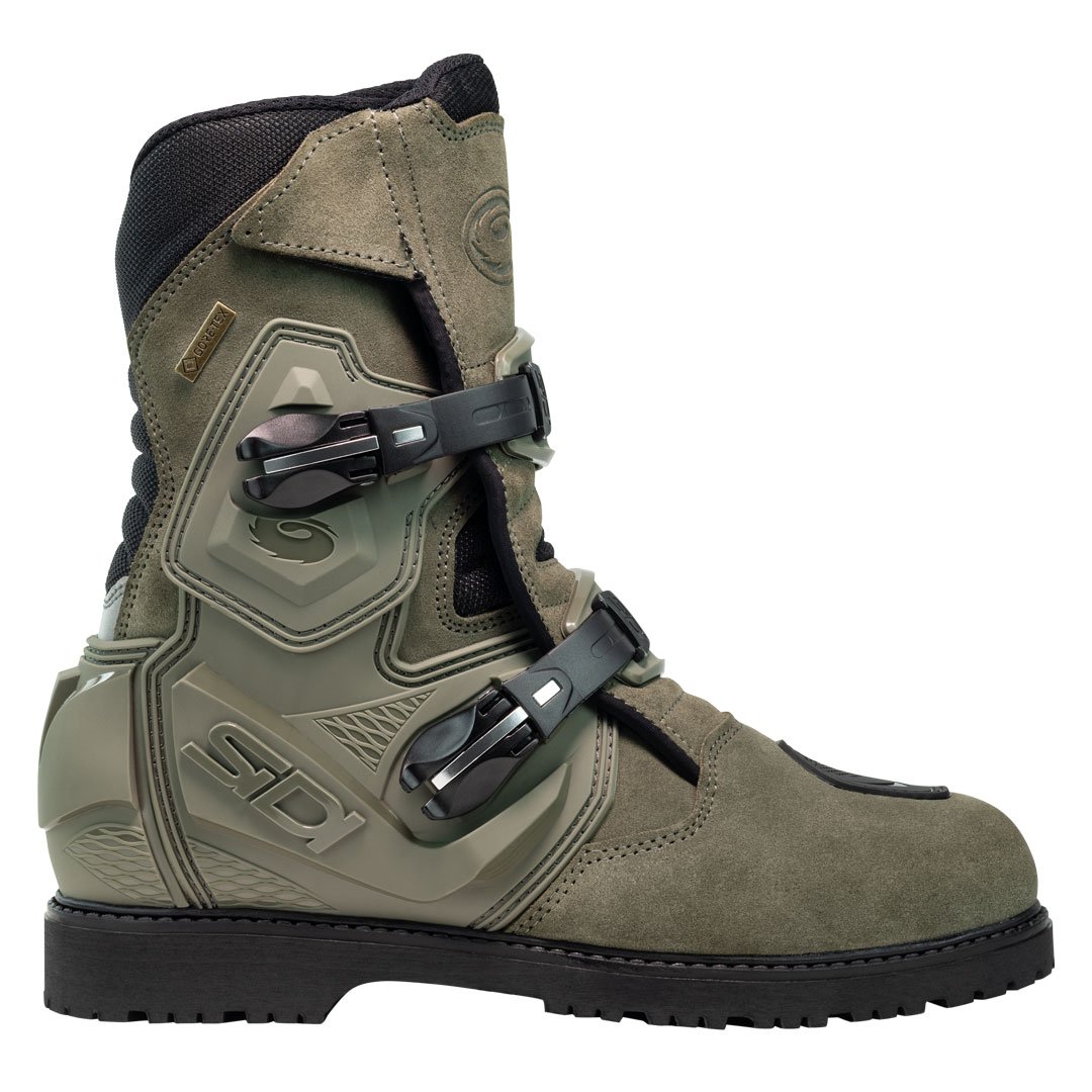 Sidi Adventure Mid 2 Gore CE Boots Military - Image 3